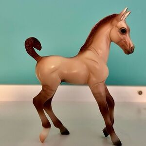 VINTAGE BREYER CLASSIC  TROTTING STOCK HORSE FOAL RED DUN
